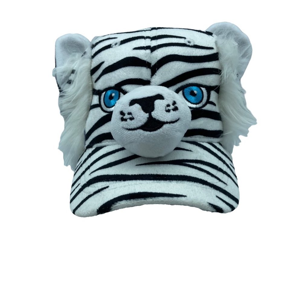 Ringling Barnum & Bailey Kids White Tiger Baseball Hat Adjustable NWOT
